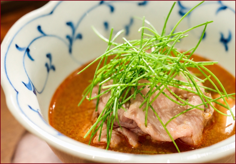 坦坦牛肉