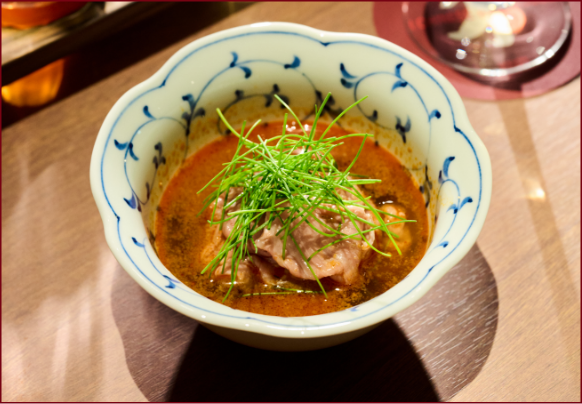 坦坦牛肉