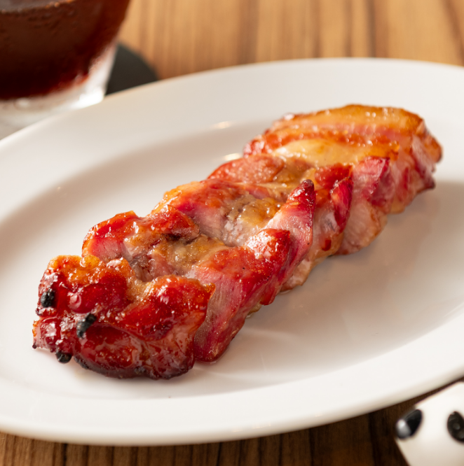 自家製窯焼きチャーシュー