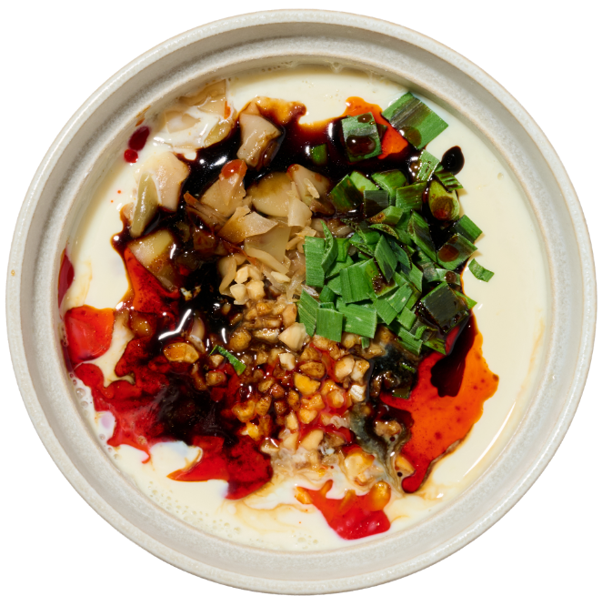 痺れる麻辣豆花