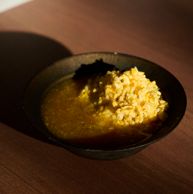 上海蟹味噌香る ご褒美炒飯