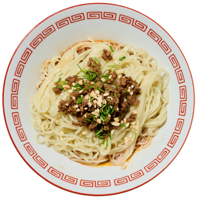 汁なし担担麺