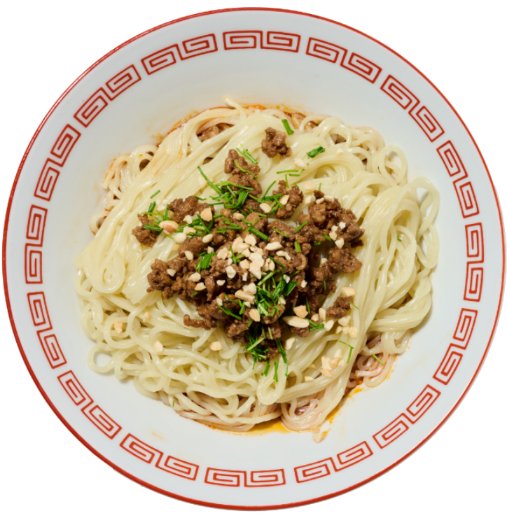 汁なし担担麺