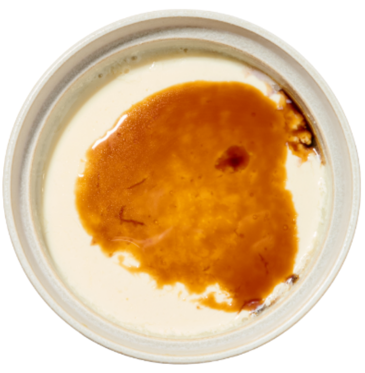 黒蜜のとろける豆花