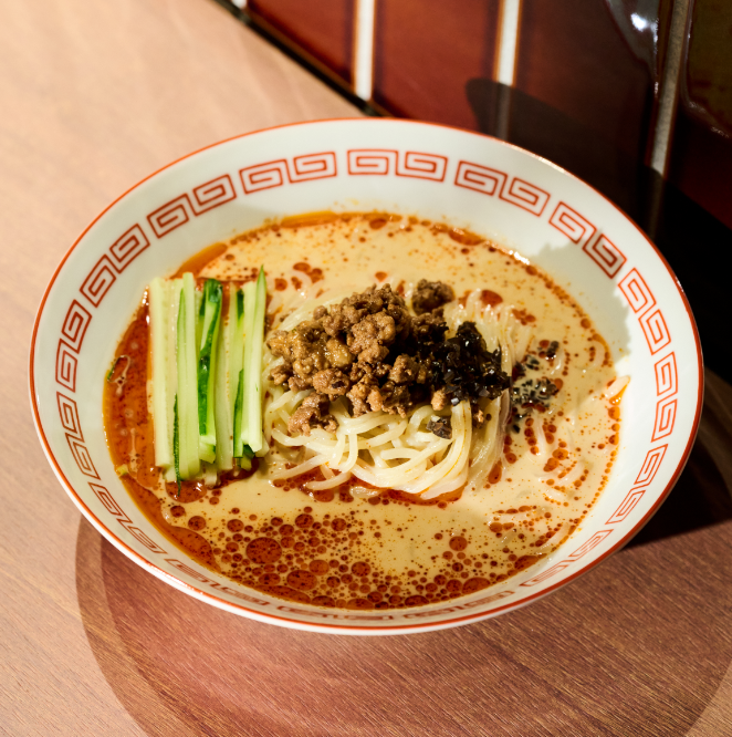 濃厚コク旨 担担麺